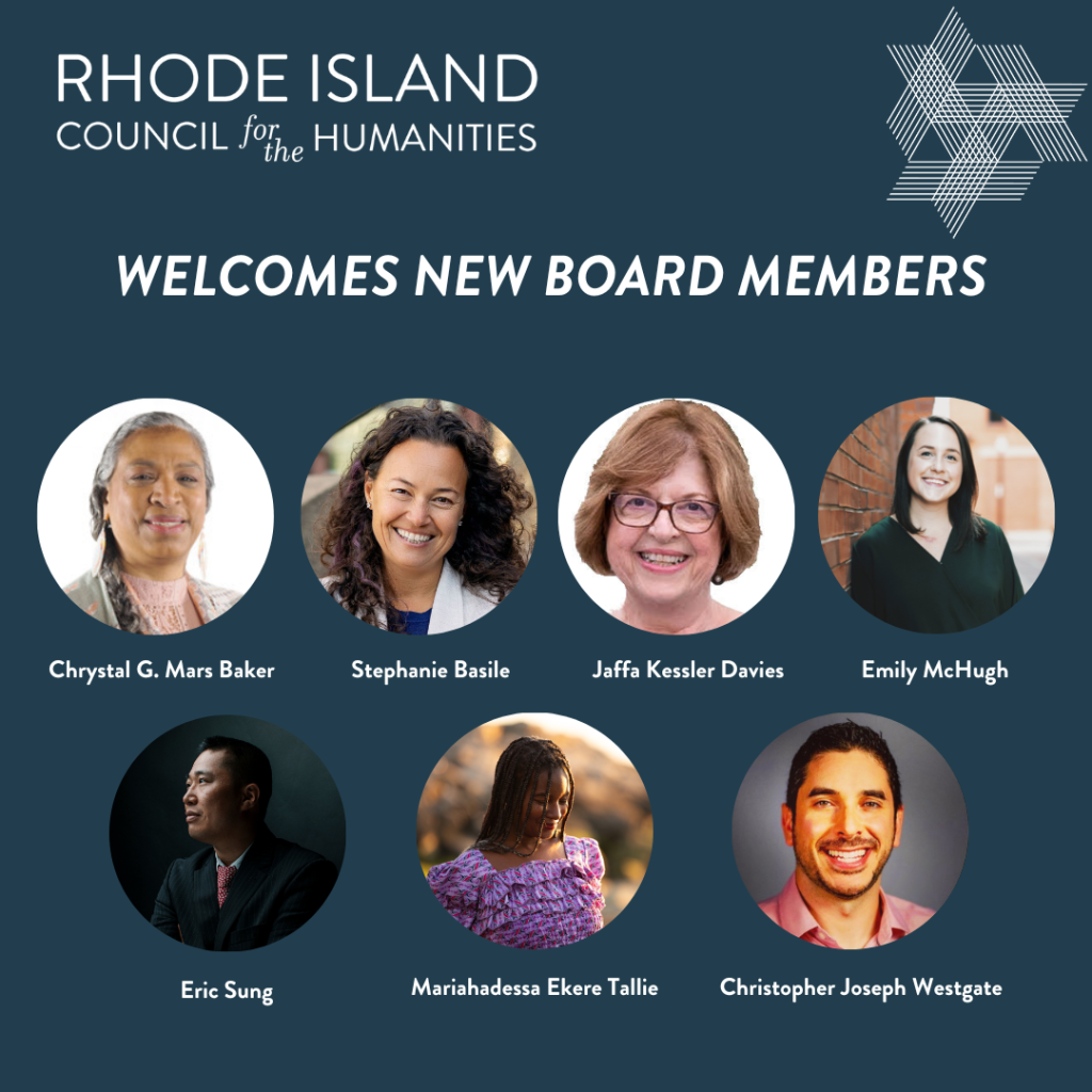 Rhode Island Humanities Welcomes Seven New Board Members