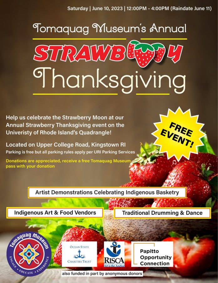 Tomaquag Museum's Annual Strawberry Thanksgiving 2023